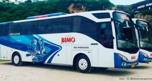 Bus Pariwisata Bimo Transport Indonesia