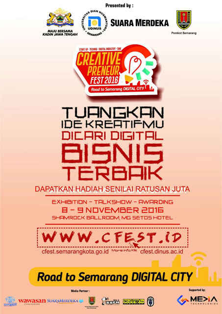 Creative Preneur Fest 2016 - Semarang