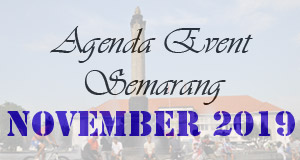 Jadwal Acara Event November 2019 di Semarang