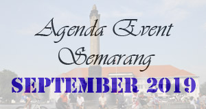 Jadwal Event September 2019 di Semarang