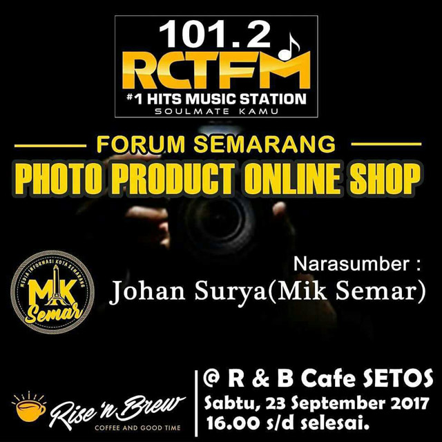 Forum Semarang : Photo Product Online Shop