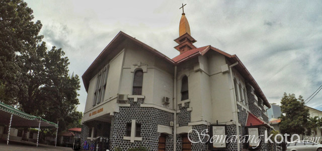 Gereja Katedral Randusari - Semarang