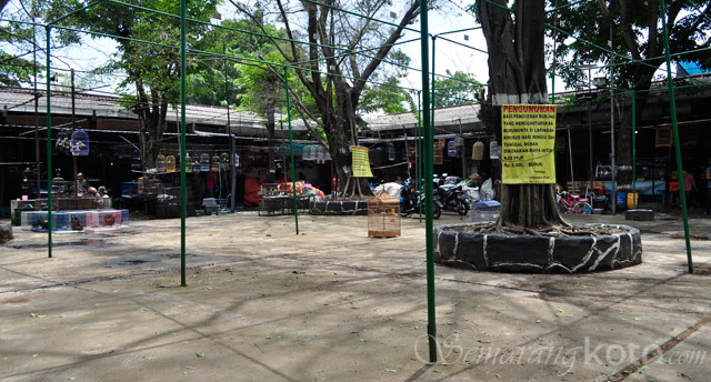 Melihat Lebih Dekat Pasar Burung Karimata - Semarang