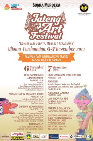 Jateng Art Festival Semarang