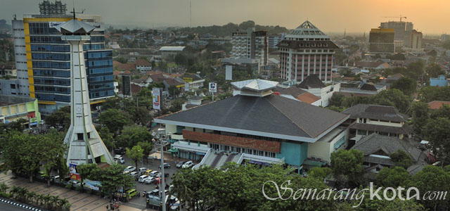 Masjid Raya Baiturrahman, Simpang Lima - Semarang