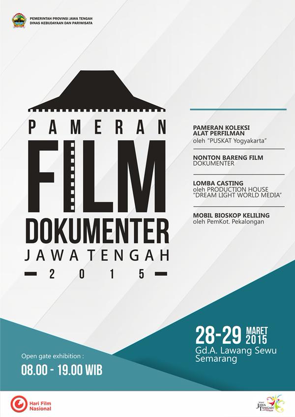 Pameran Film Dokumenter Jawa Tengah 2015 - Gedung Lawang Sewu Semarang