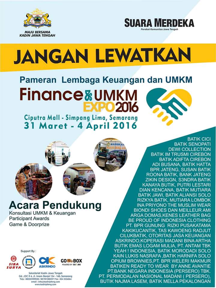 Finance & UMKM Expo 2016