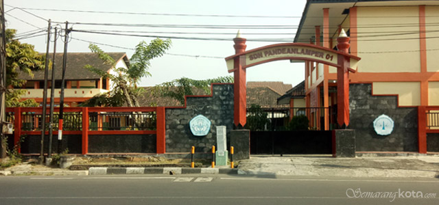 SD Negeri Pandean Lamper 01 Semarang