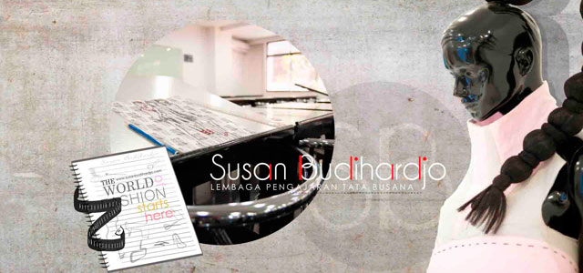 Susan Budihardjo - Lembaga Pengajaran Tata Busana