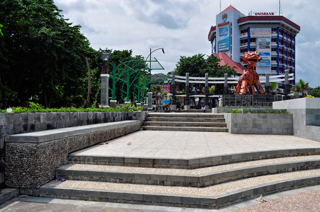 Taman Pandanaran - kota Semarang
