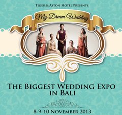 my dream wedding bali