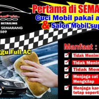 Cuci Mobil Pakai Air RO Semarang