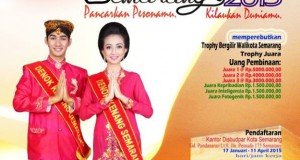 Pemilihan Denok Kenang 2015 Semarang