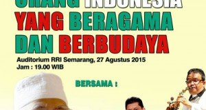 Dialog Kebangsaan Indonesia Beragama dan Berbudaya