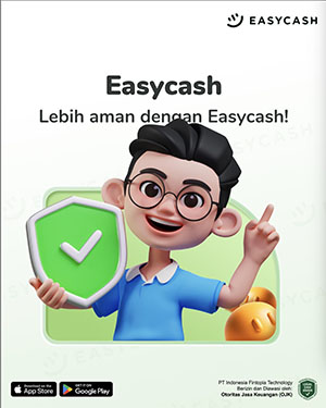 Easycash Pinjaman Online Terpercaya Bunga Rendah OJK