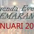 Jadwal Acara Event Januari 2020 di Semarang