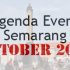 Jadwal Event Oktober 2018 di Semarang