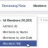 Unblock Account from Group Facebook