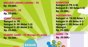 International Children's Day Festival 2015 Semesta School Semarang