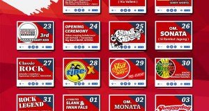 Jadwal Acara di Jateng Fair 2015 - PRPP Semarang