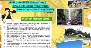 lomba-foto-ecotourism-kabupaten-semarang-2013