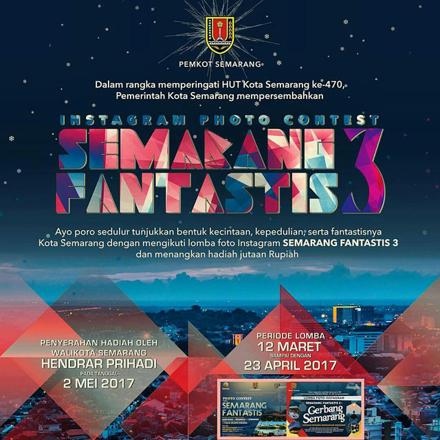 Instagram Photo Contest Semarang Fantastis 3