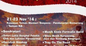 Pandanaran Art Festival 2014 Semarang