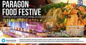 Paragon Food Festive Semarang