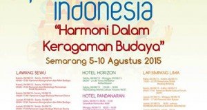 Pekan Budaya Indonesia 2015 - Semarang