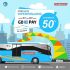 Bayar BRT Trans Semarang Pakai GOPAY, Cashback 50%