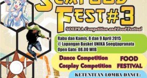 Soepra FM SEAFOOD Fest 3 - UNIKA Semarang
