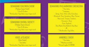 Semarang Music Society Open Audition 2015 - Balaikota Semarang
