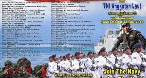 Tamtama TNI AL tahun 2015